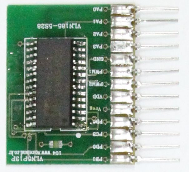 VLNIConM VLN Module of converted ISD