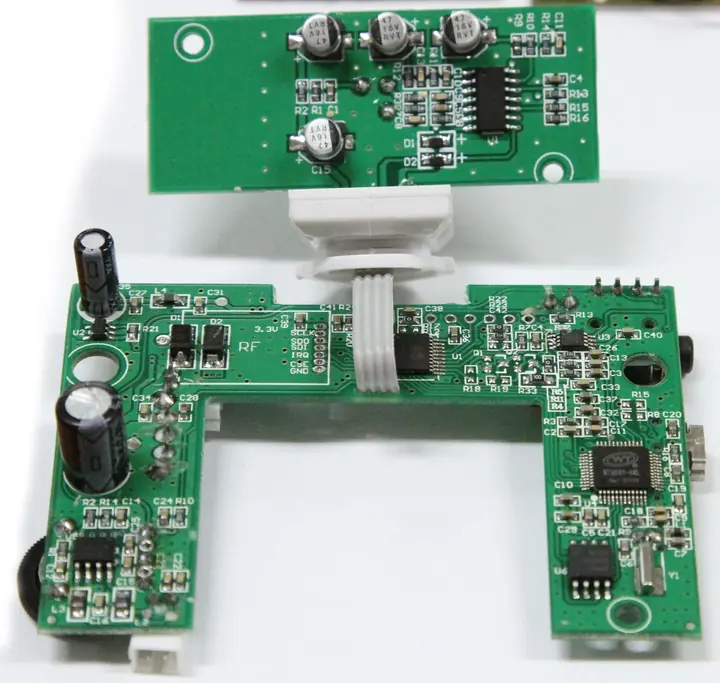 VLPIRSDM1 SD Card PIR sensor Module Bottom