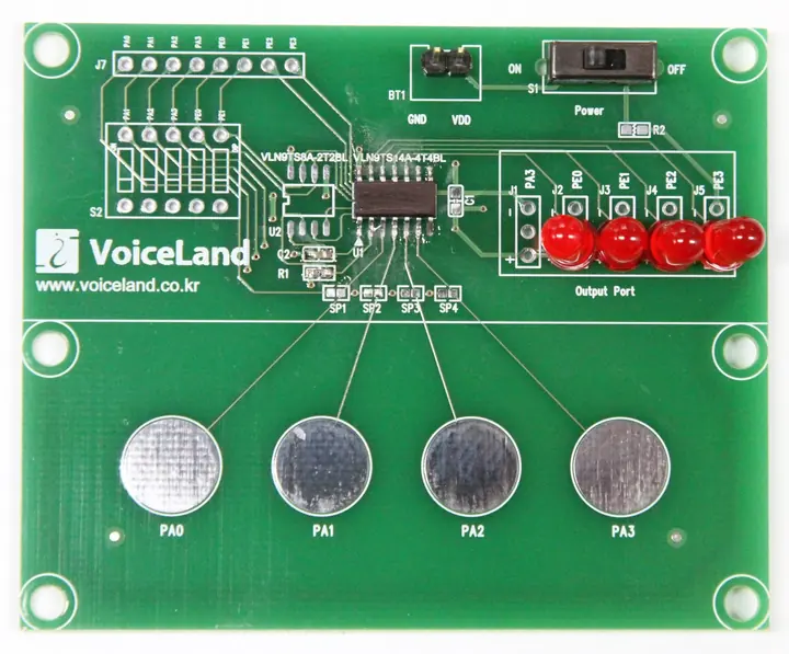 NY9T (=VLN9T) Test Board
